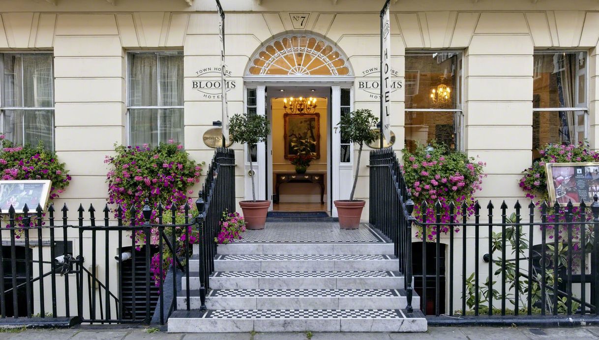 Grange Blooms Hotel London Luaran gambar