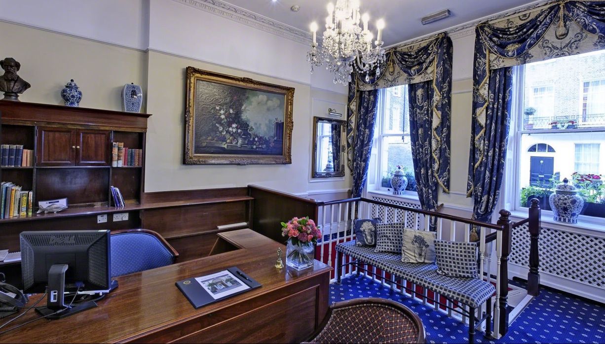 Grange Blooms Hotel London Luaran gambar