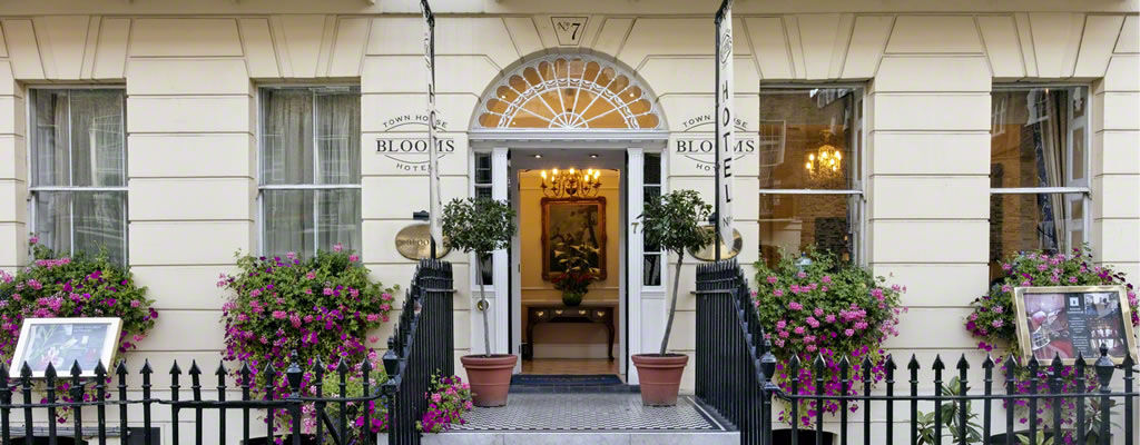 Grange Blooms Hotel London Luaran gambar